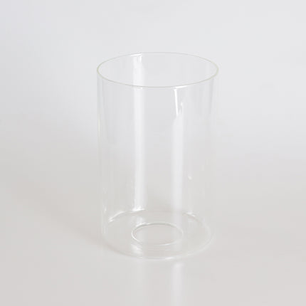 MELUCEE Clear Glass Lamp Shade Replacement 1 Pcs