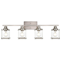 Brushed Nickel Finish