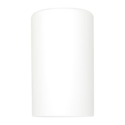 MELUCEE  Frosted White Glass Lamp Shade Replacement 1 Pcs