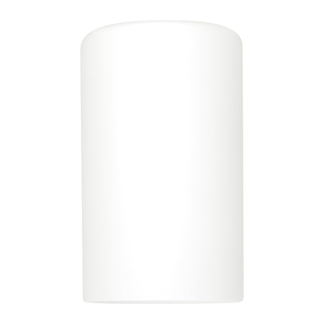 MELUCEE  Frosted White Glass Lamp Shade Replacement 1 Pcs