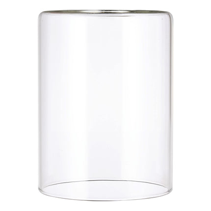 MELUCEE Clear Glass Shade 5.1 Inch Height