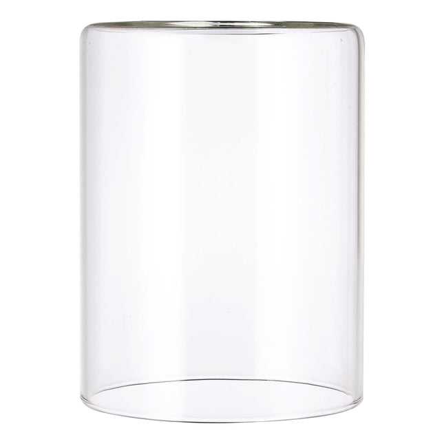 MELUCEE Clear Glass Shade 5.1 Inch Height