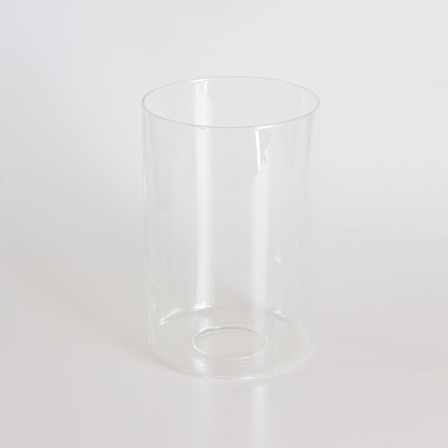 MELUCEE Clear Glass Lamp Shade Replacement 1 Pcs