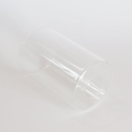 MELUCEE Clear Glass Lamp Shade Replacement 1 Pcs